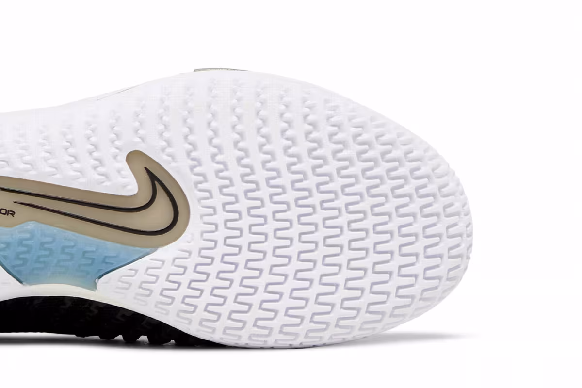 NikeCourt React Vapor NXT Black White, view 6