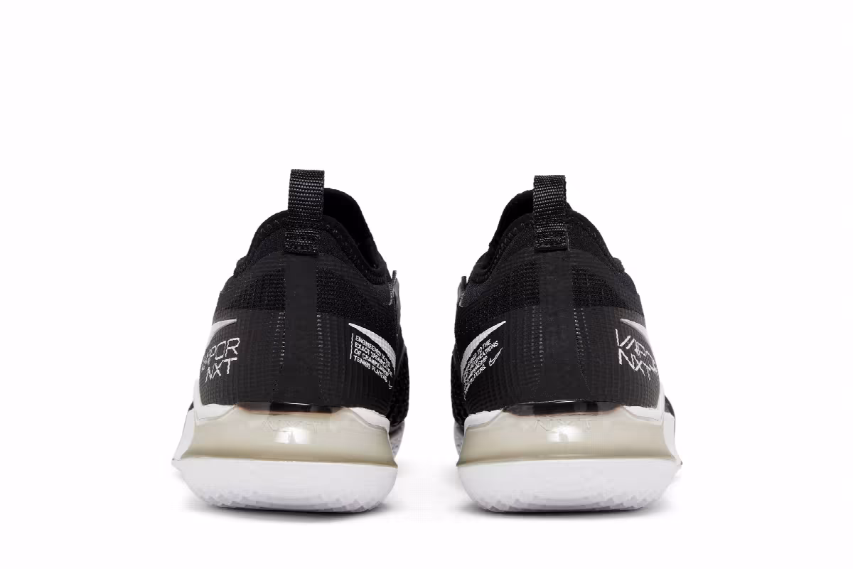 NikeCourt React Vapor NXT Black White, view 7