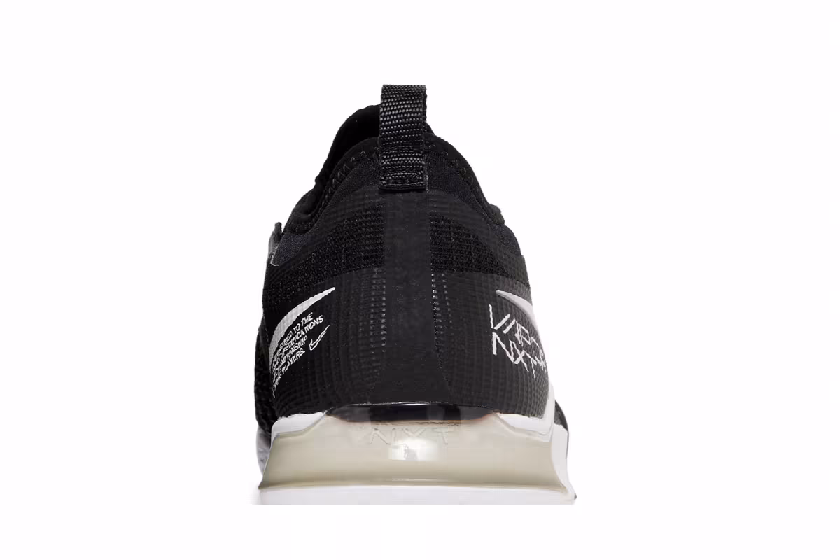 NikeCourt React Vapor NXT Black White, view 8