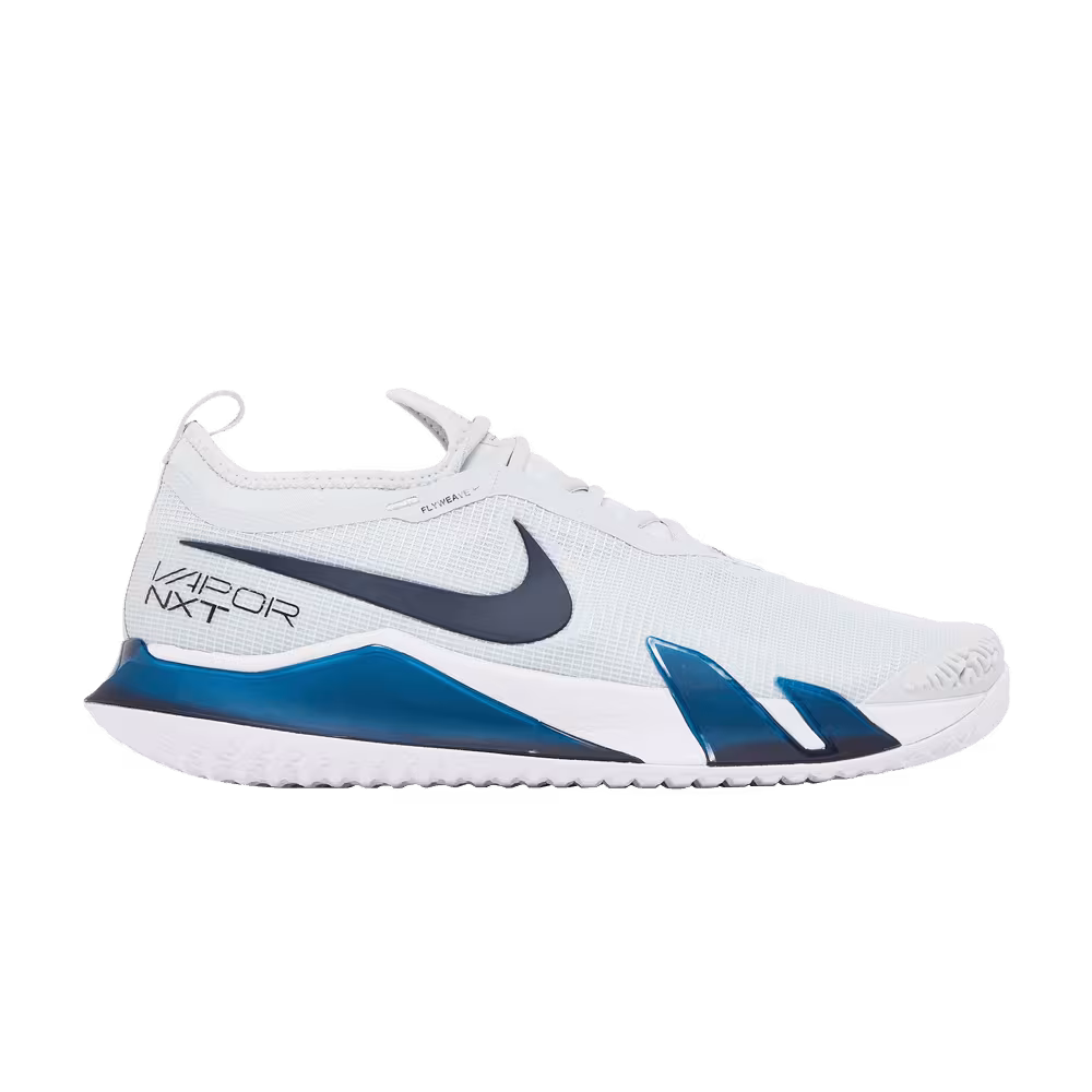 NikeCourt React Vapor NXT Pure Platinum Obsidian