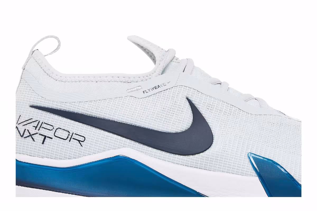NikeCourt React Vapor NXT Pure Platinum Obsidian, view 3