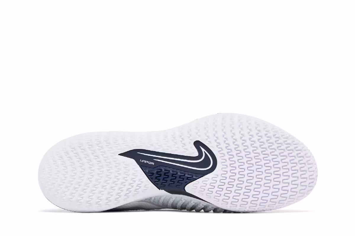 NikeCourt React Vapor NXT Pure Platinum Obsidian, view 5