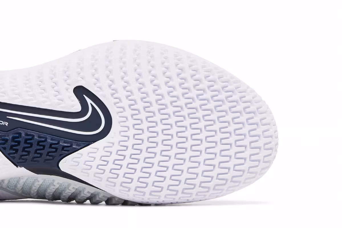 NikeCourt React Vapor NXT Pure Platinum Obsidian, view 6