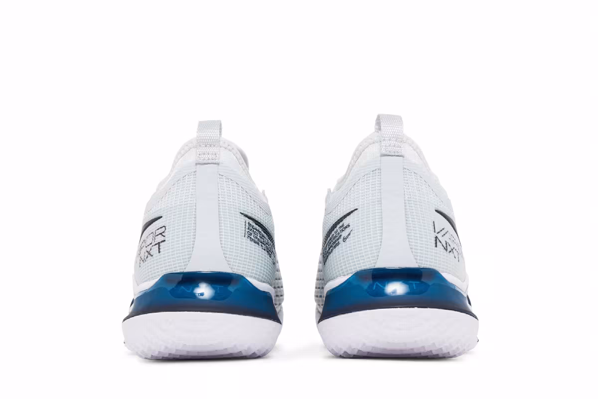 NikeCourt React Vapor NXT Pure Platinum Obsidian, view 7