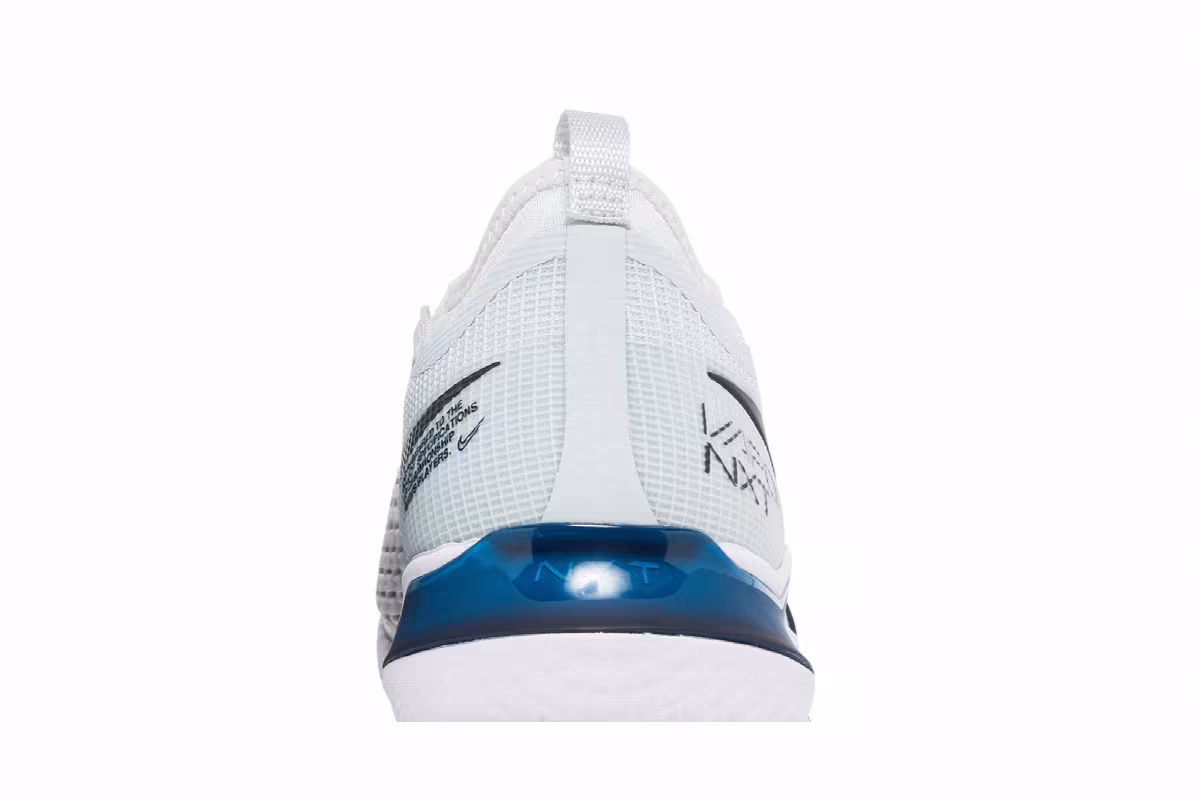 NikeCourt React Vapor NXT Pure Platinum Obsidian, view 8