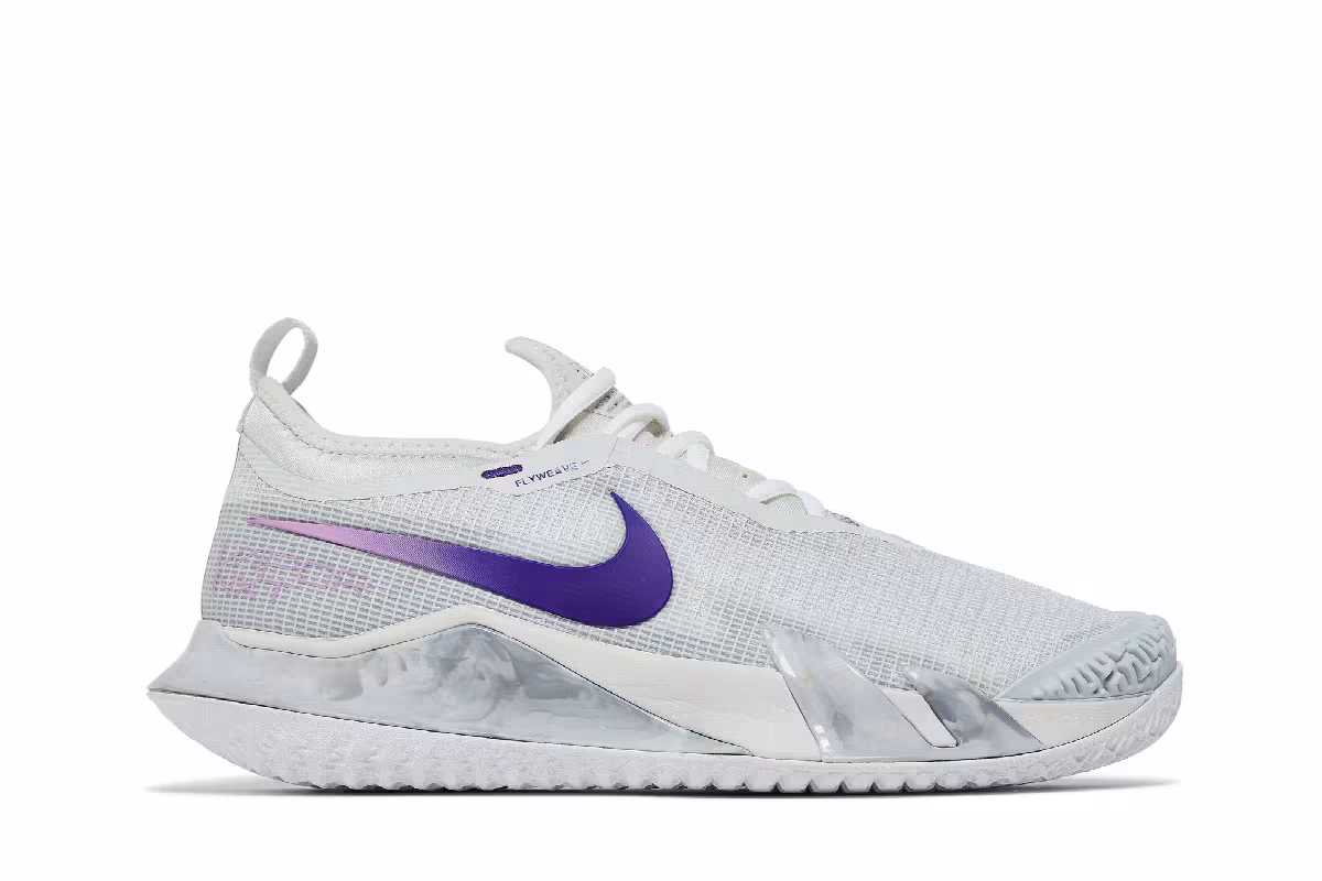 Women's NikeCourt React Vapor NXT Photon Dust Court Purple, view 2
