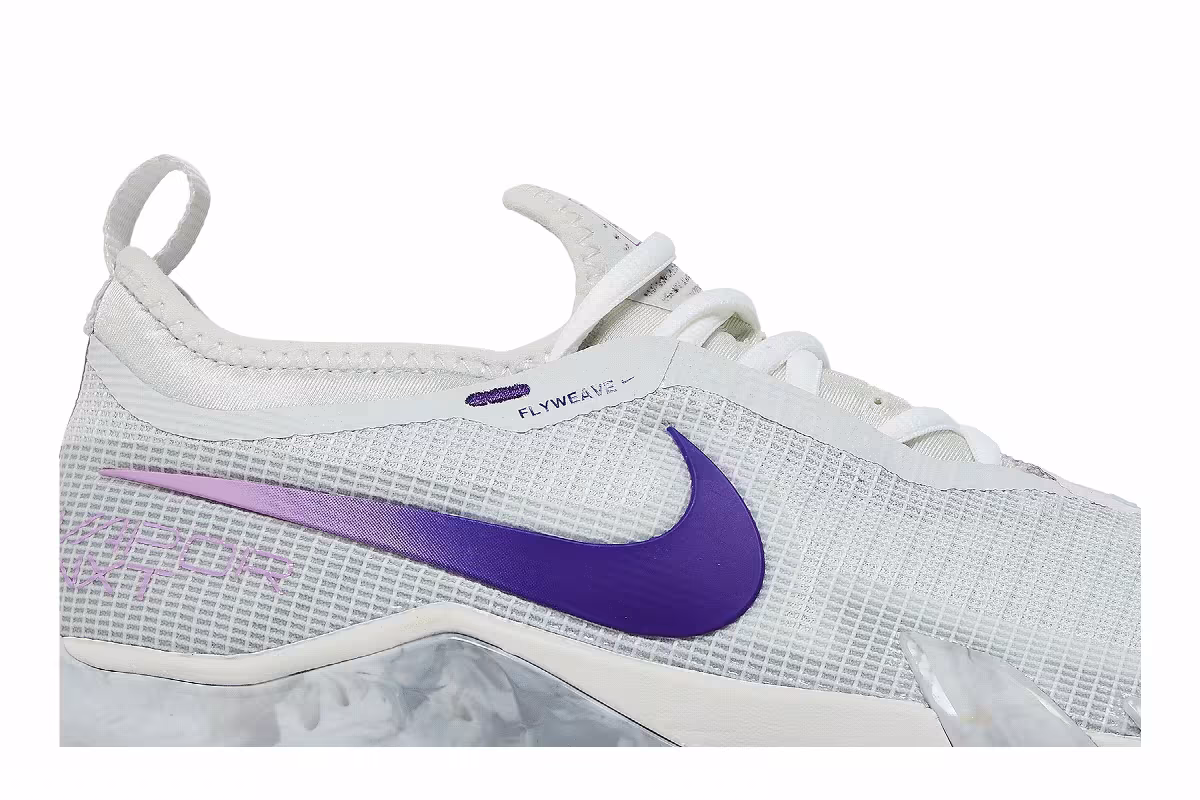 Women's NikeCourt React Vapor NXT Photon Dust Court Purple, view 3
