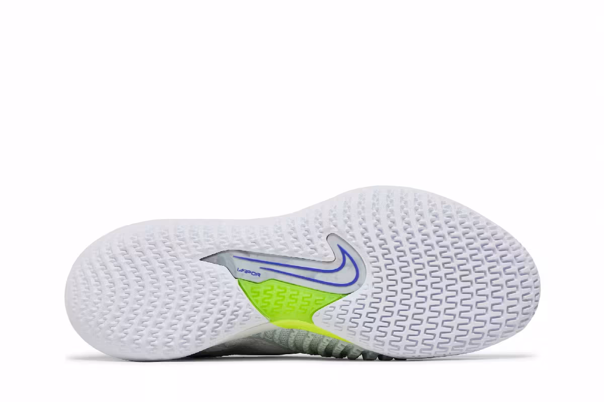 Women's NikeCourt React Vapor NXT Photon Dust Court Purple, view 5