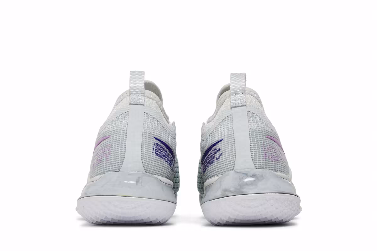 Women's NikeCourt React Vapor NXT Photon Dust Court Purple, view 7