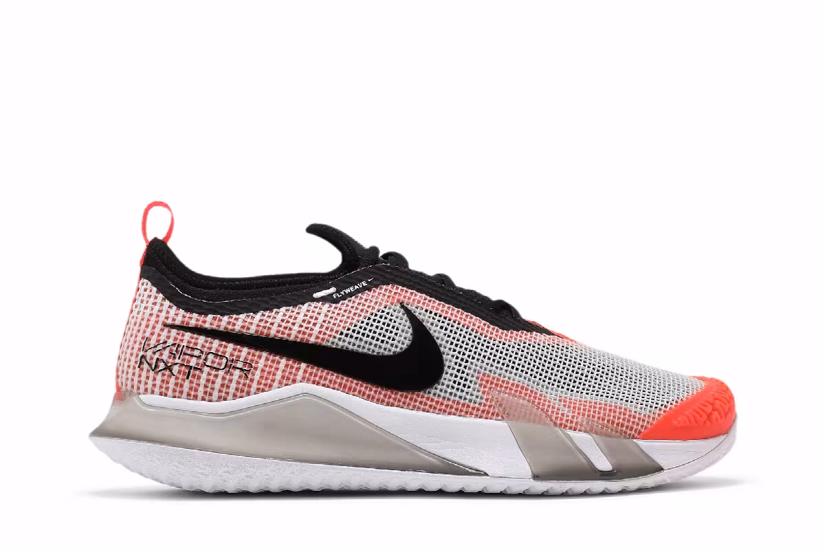 NikeCourt React Vapor NXT Hyper Crimson, view 2