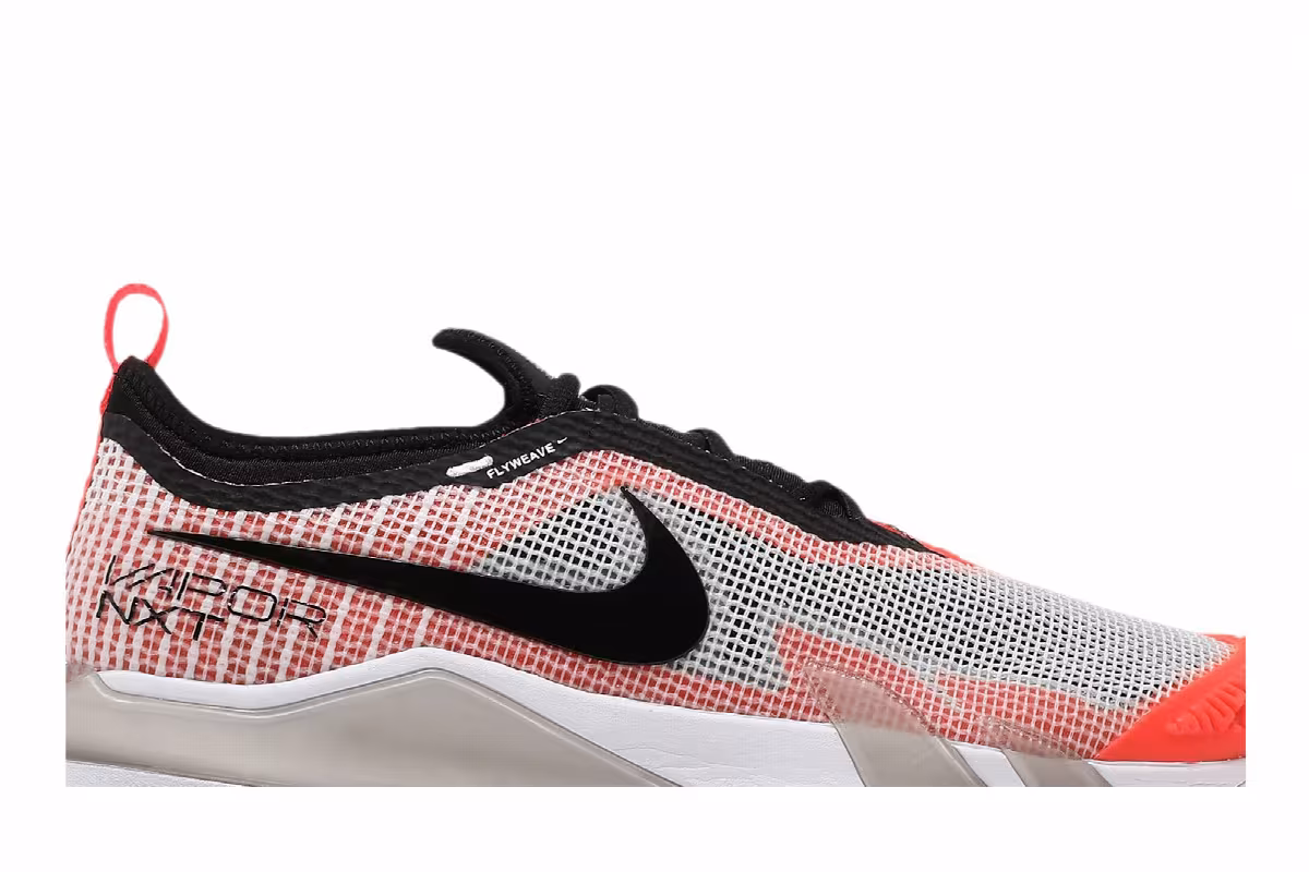 NikeCourt React Vapor NXT Hyper Crimson, view 3