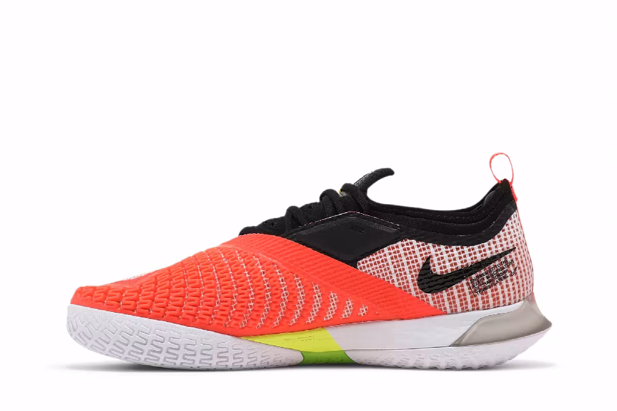 NikeCourt React Vapor NXT Hyper Crimson, view 4