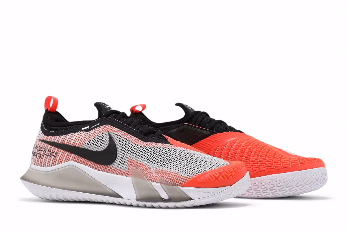 NikeCourt React Vapor NXT Hyper Crimson, view 9