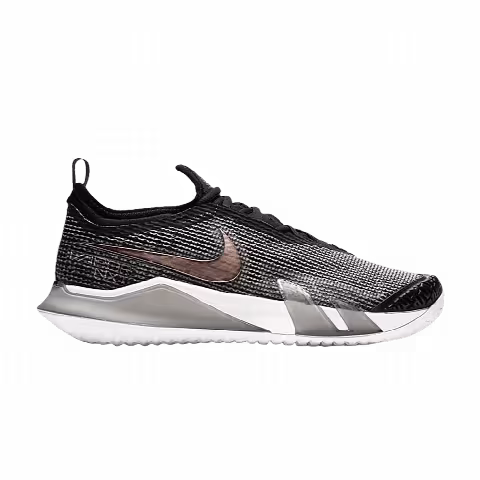 Wmns NikeCourt React Vapor NXT 'Black Metallic Red Bronze'