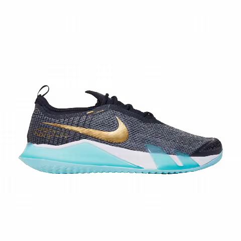 NikeCourt React Vapor NXT 'Obsidian Metallic Gold'