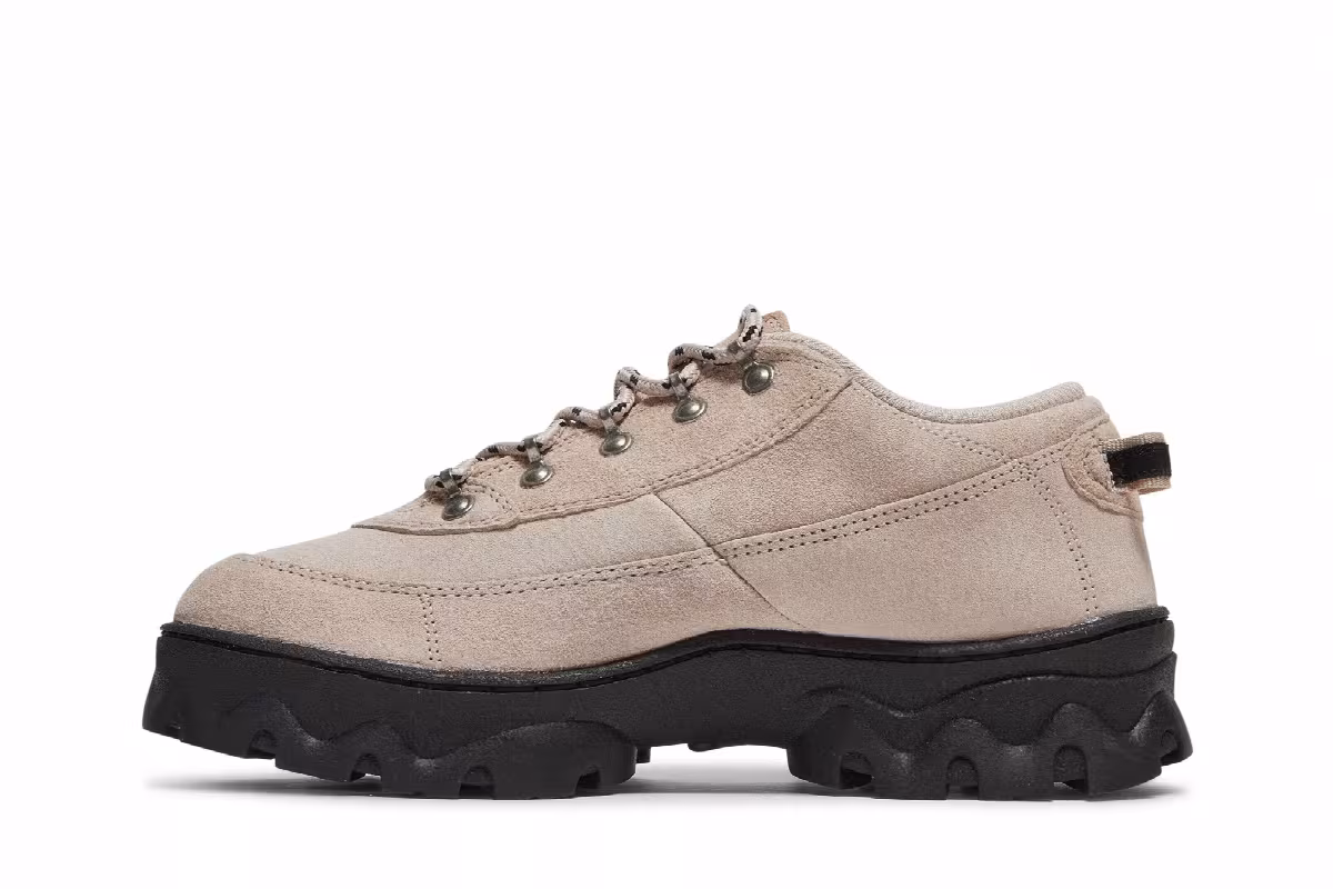 Nike Women's Lahar Low Fossil Stone Black, view 4