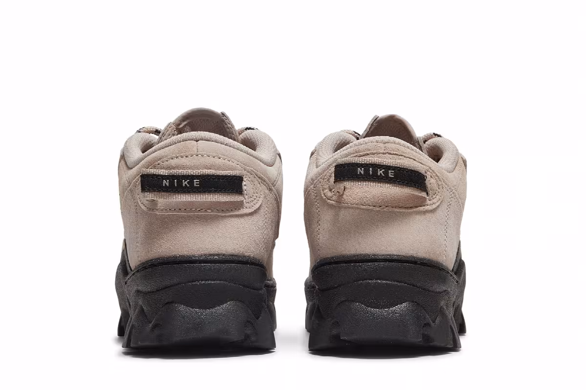 Nike Women's Lahar Low Fossil Stone Black, view 7