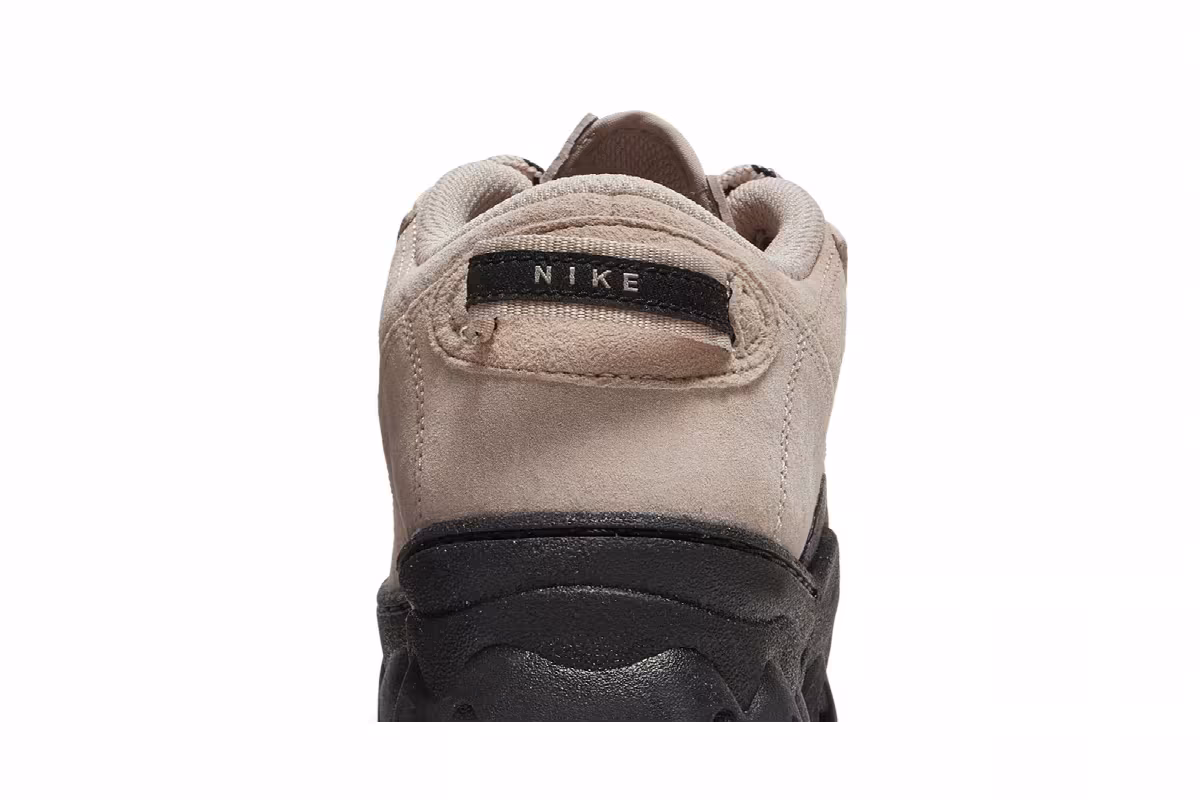 Nike Women's Lahar Low Fossil Stone Black, view 8