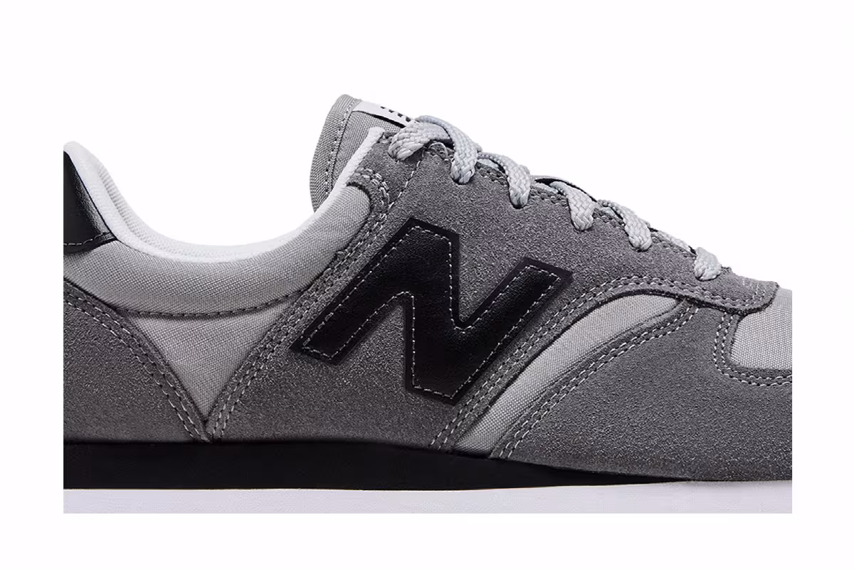 New Balance 420v2 Marblehead Black, view 3