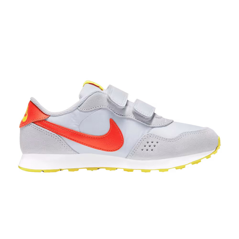 Nike MD Valiant PS Football Grey Bright Crimson