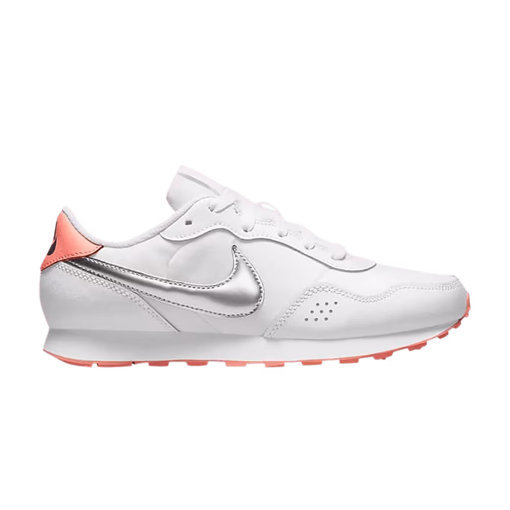Nike MD Valiant GS White Metallic Silver