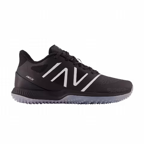 New Balance FreezeLX v4 Turf 2E Wide 'Black Grey'