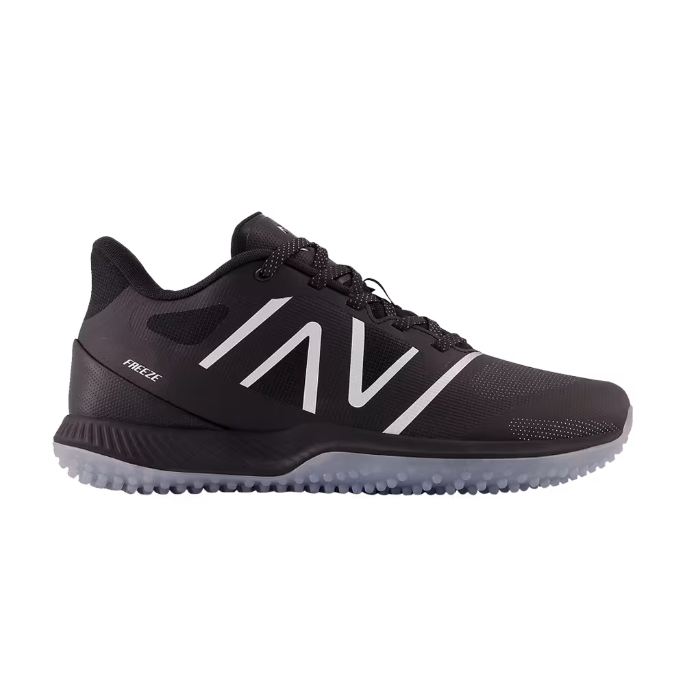New Balance FreezeLX v4 Turf 2E Wide Black Grey