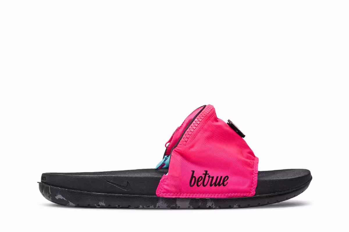 Nike OffCourt Slide Be True, view 2