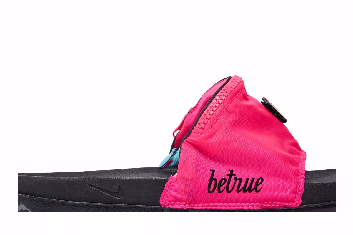 Nike OffCourt Slide Be True, view 3