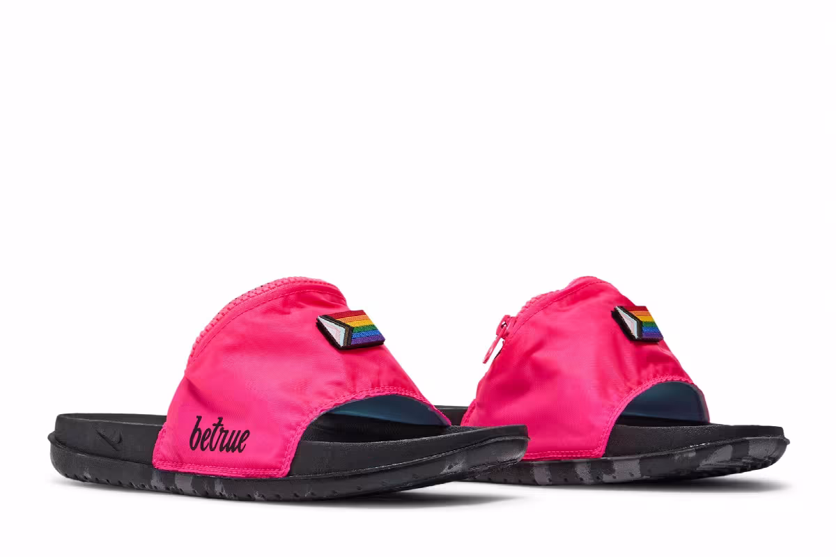 Nike OffCourt Slide Be True, view 9