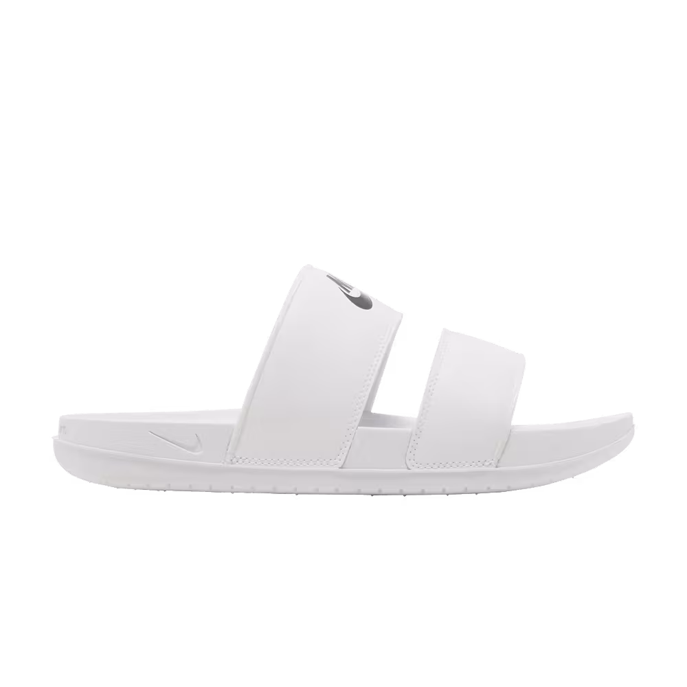 Nike Women's Offcourt Duo Slide White Black