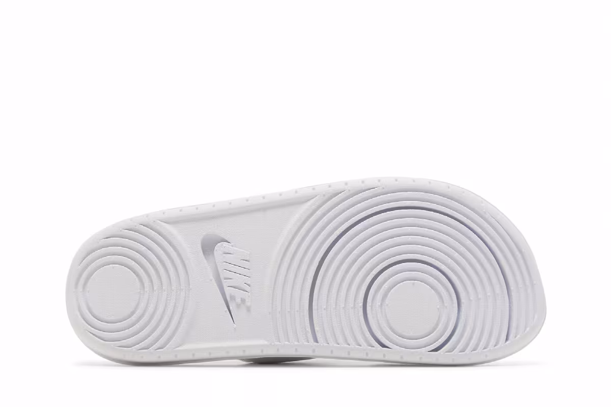 Nike Women's Offcourt Duo Slide White Black, view 5