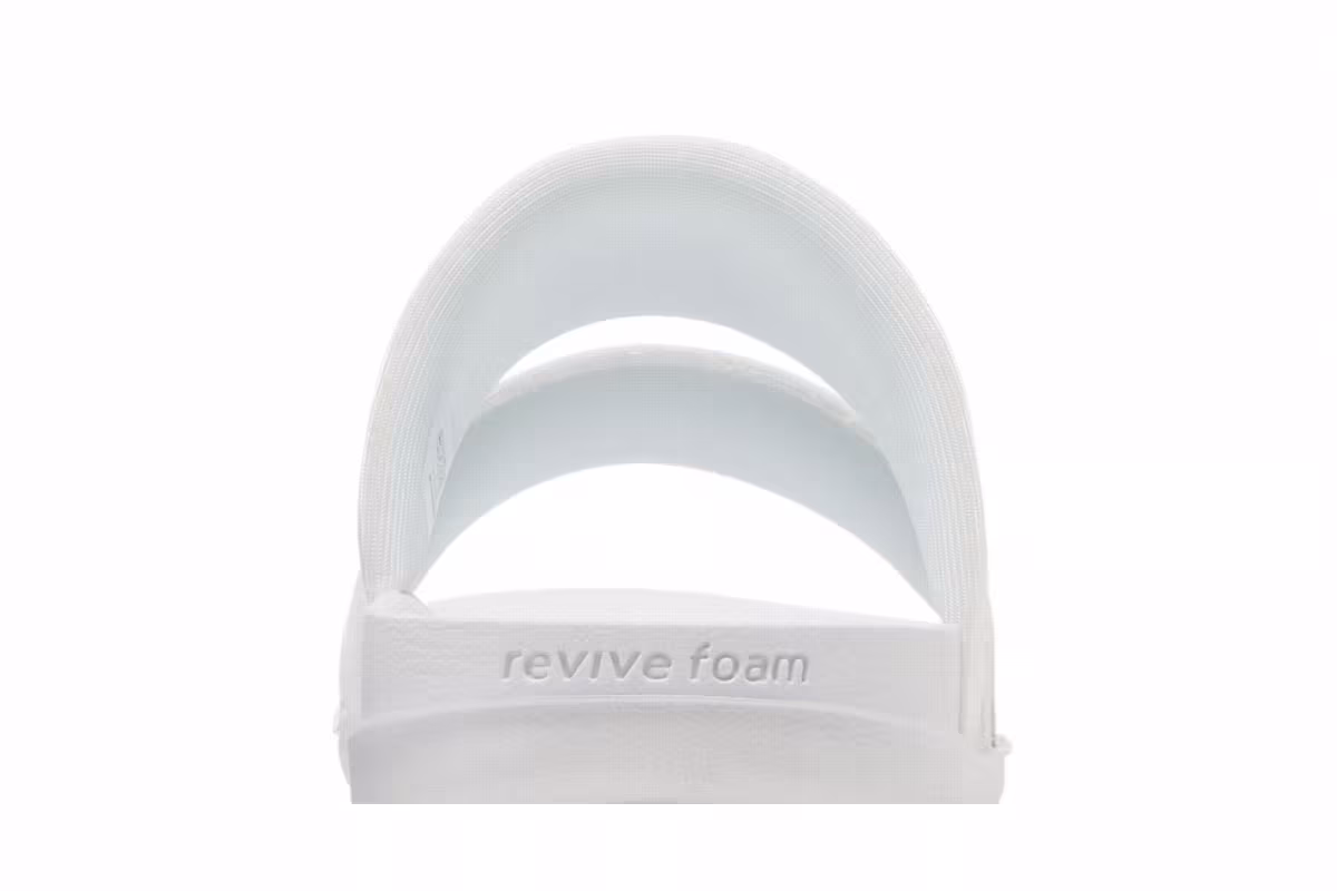 Nike Women's Offcourt Duo Slide White Black, view 8