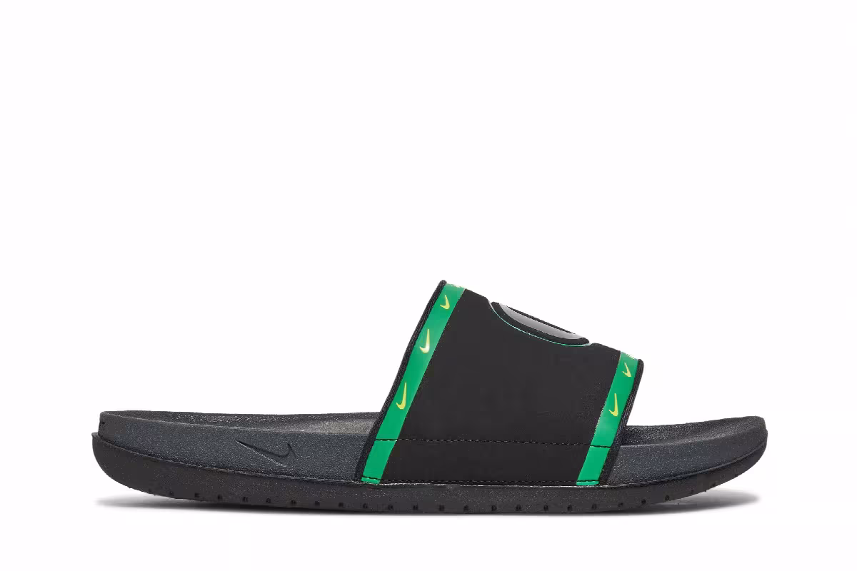 Nike Offcourt Slide Oregon, view 2