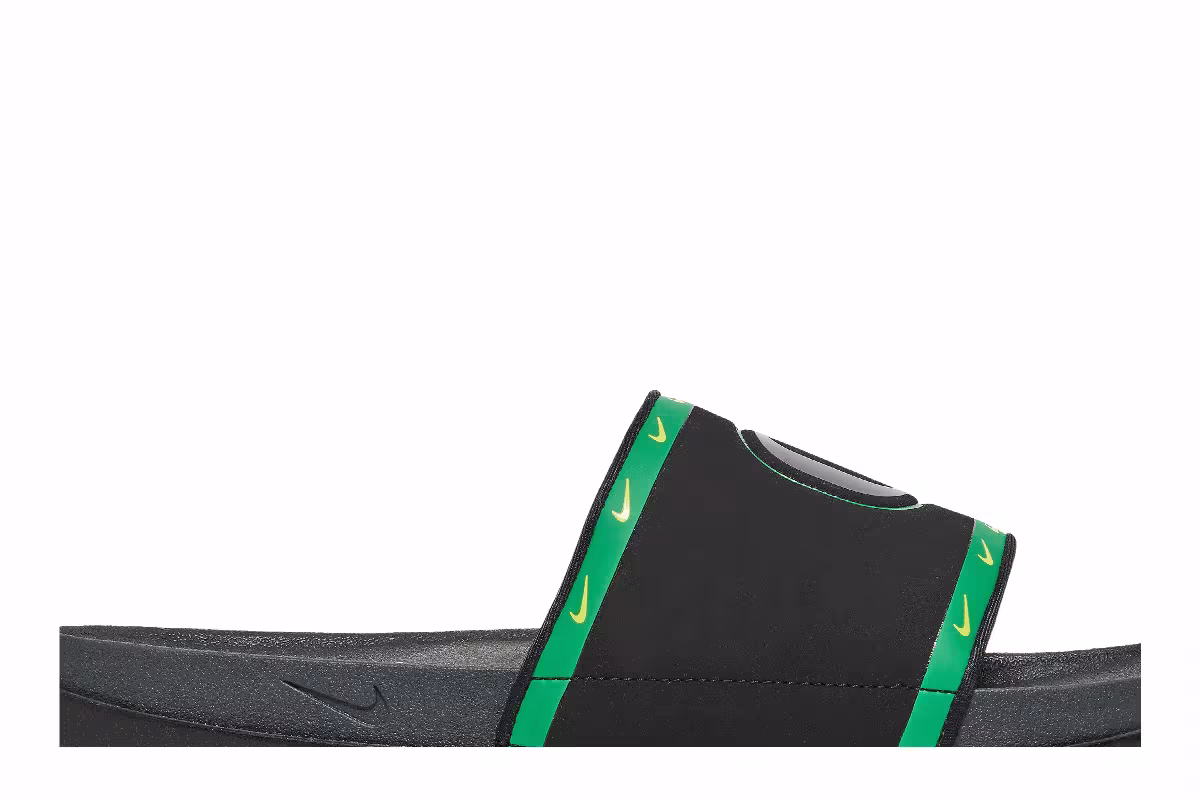 Nike Offcourt Slide Oregon, view 3