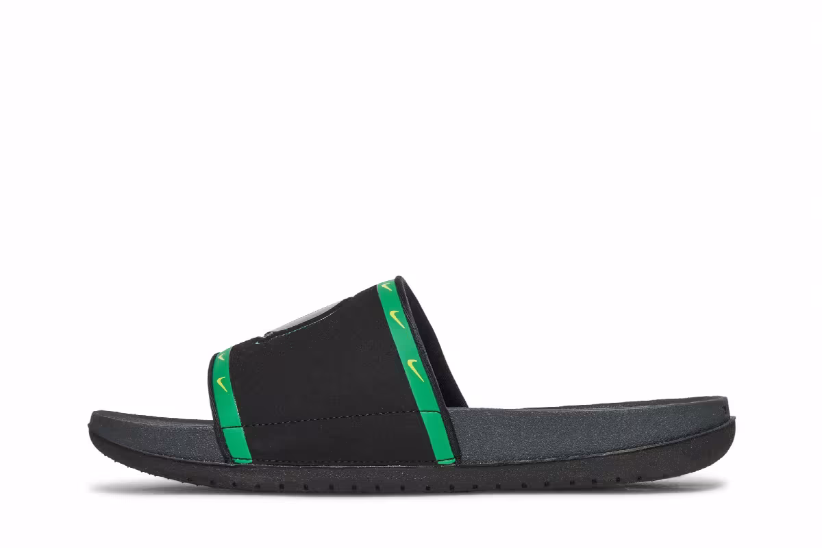 Nike Offcourt Slide Oregon, view 4