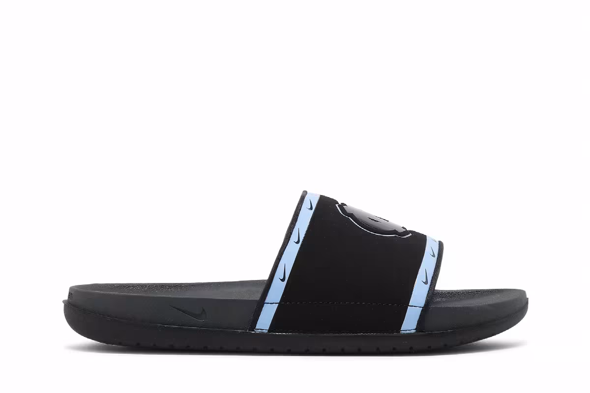 Nike OffCourt Slide UNC, view 2