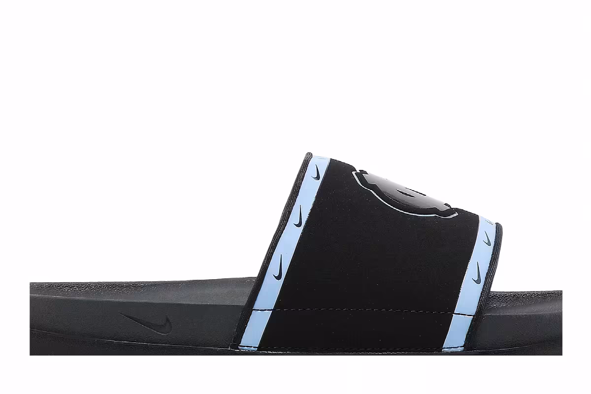 Nike OffCourt Slide UNC, view 3