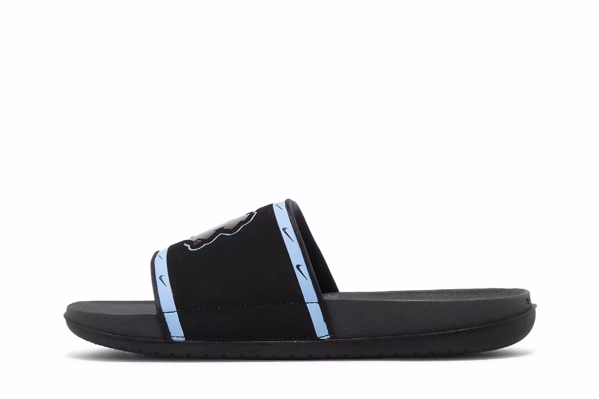 Nike OffCourt Slide UNC, view 4