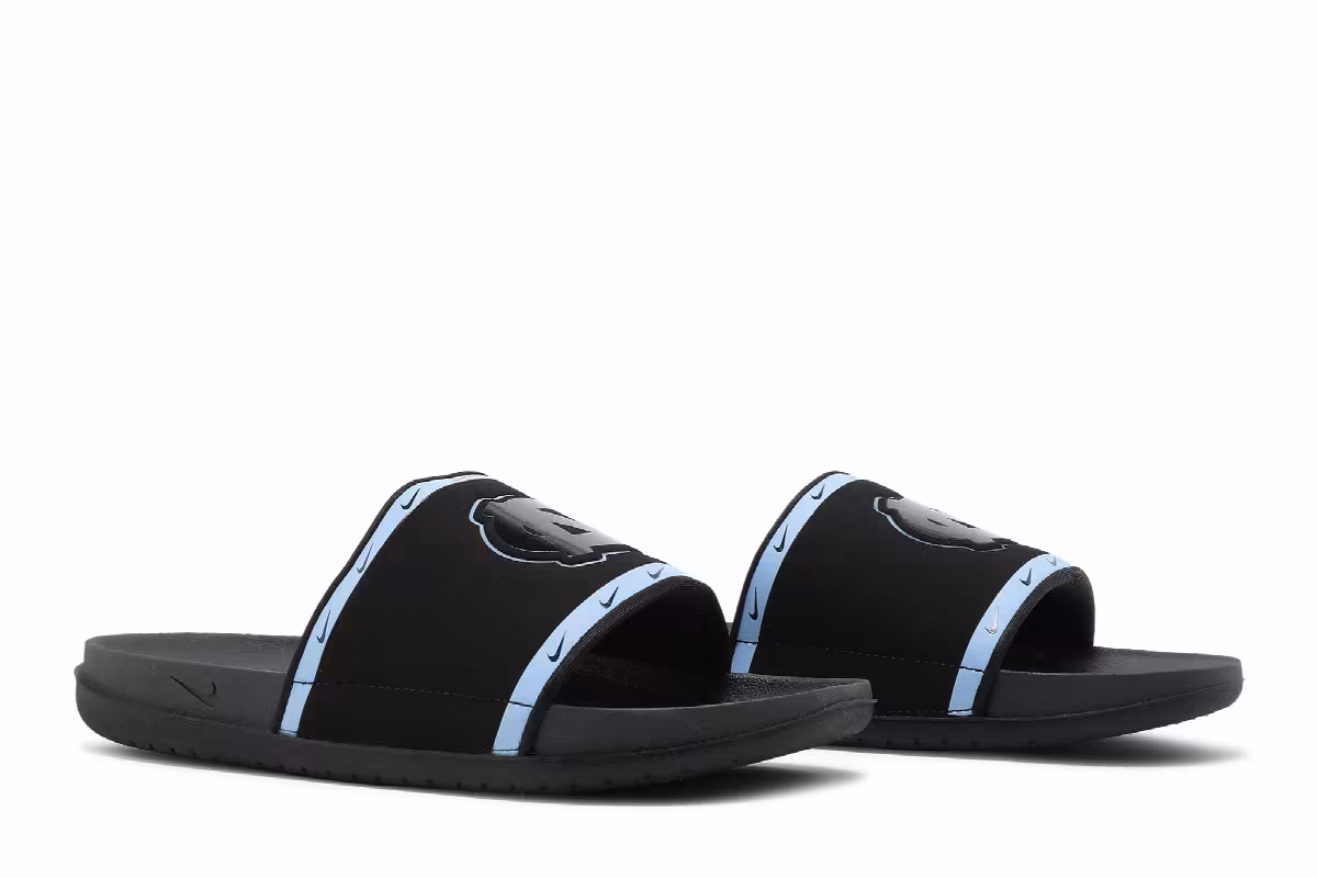 Nike OffCourt Slide UNC, view 9