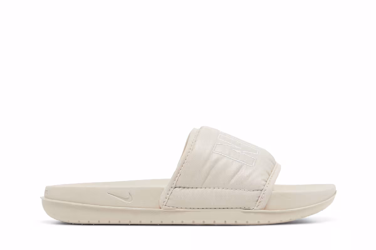 Nike Women's OffCourt Slide SE Light Orewood Brown, view 2