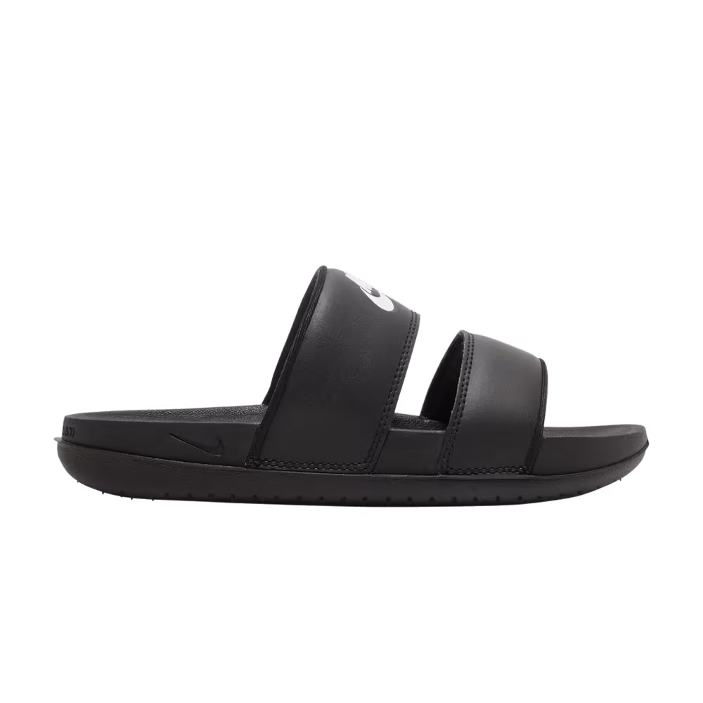 Nike Women's Offcourt Duo Slide Black White