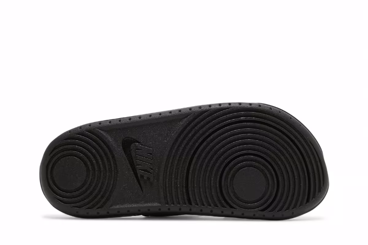 Nike Women's Offcourt Duo Slide Black White, view 5