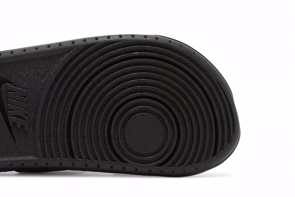 Nike Women's Offcourt Duo Slide Black White, view 6