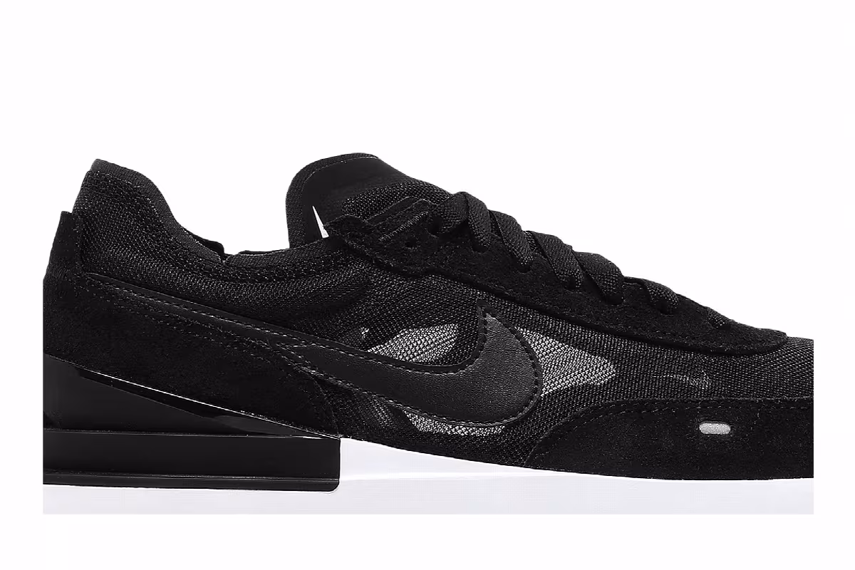 Nike Waffle One Black, view 3