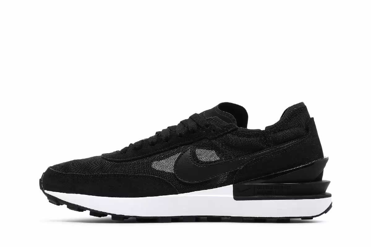 Nike Waffle One Black, view 4