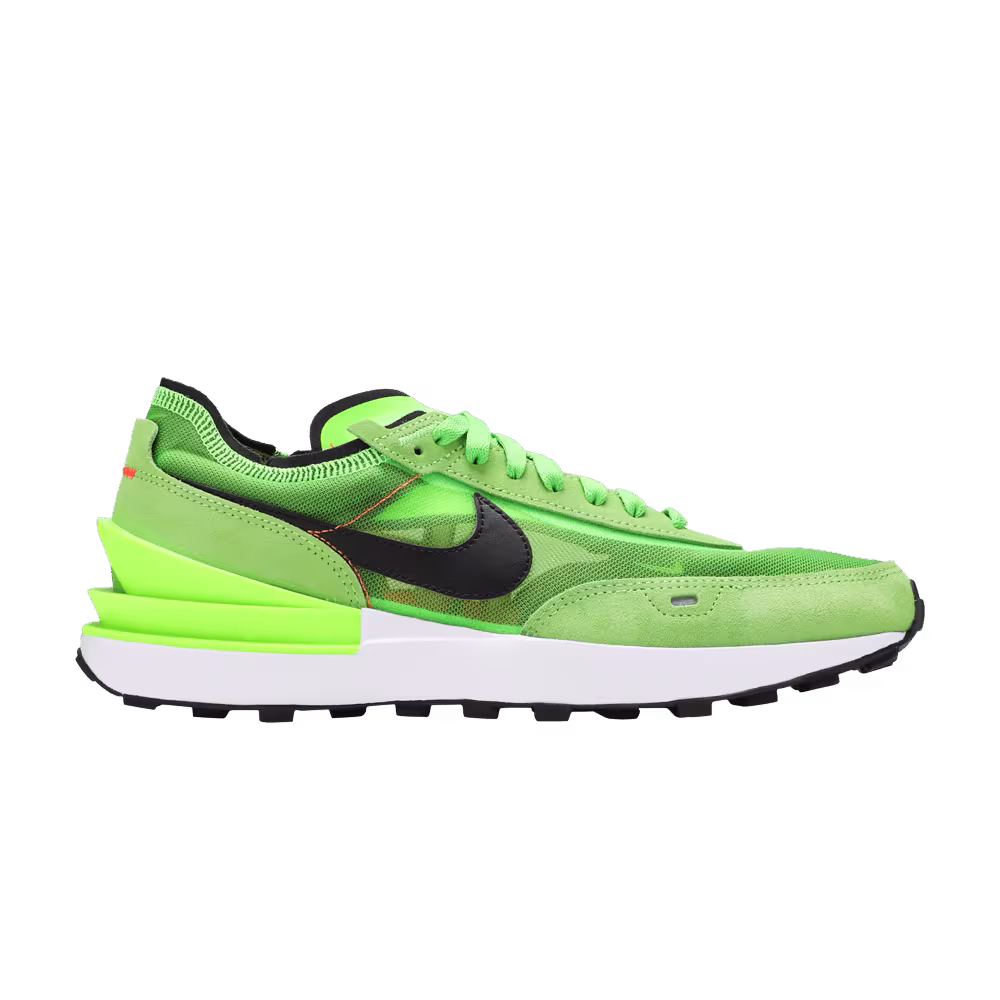Nike Waffle One Electric Green