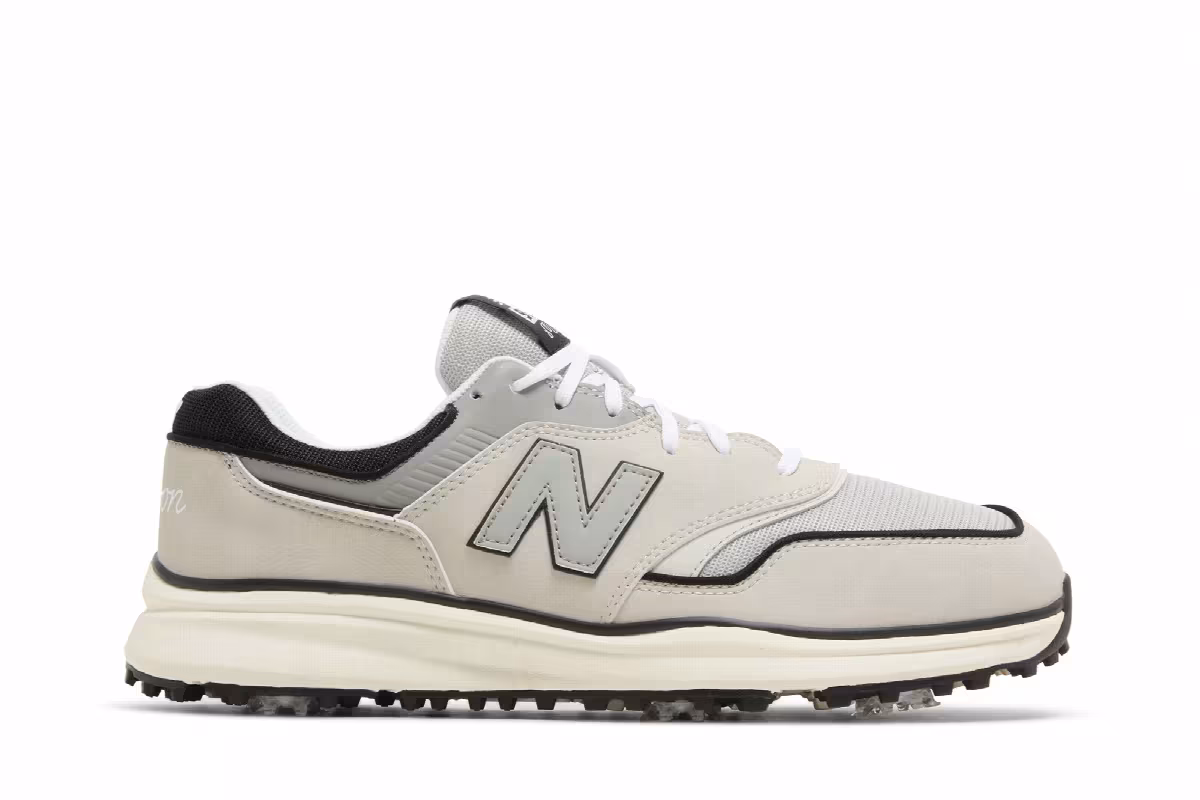 Malbon Golf x New Balance 997G Sand, view 2