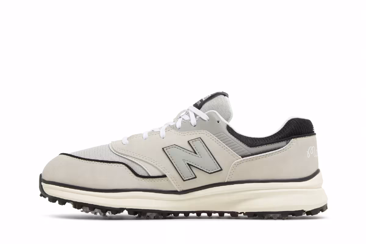 Malbon Golf x New Balance 997G Sand, view 4