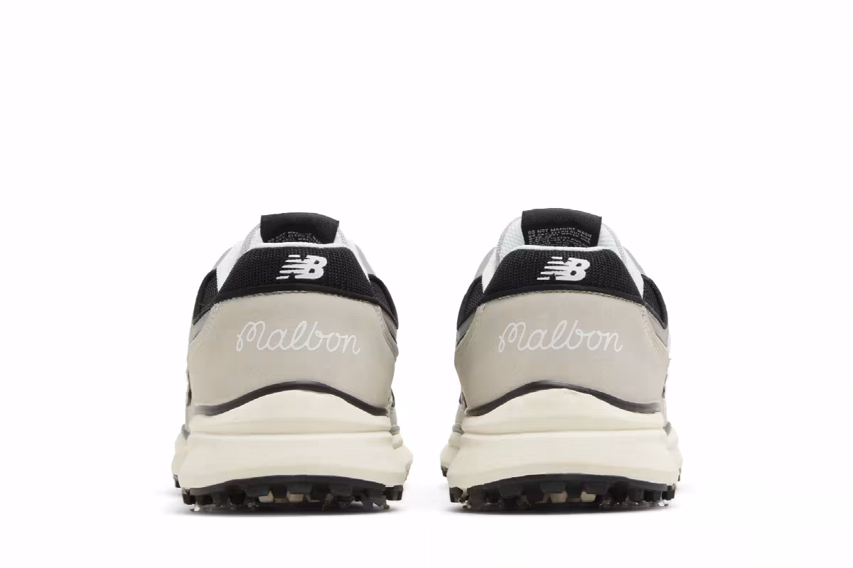 Malbon Golf x New Balance 997G Sand, view 7